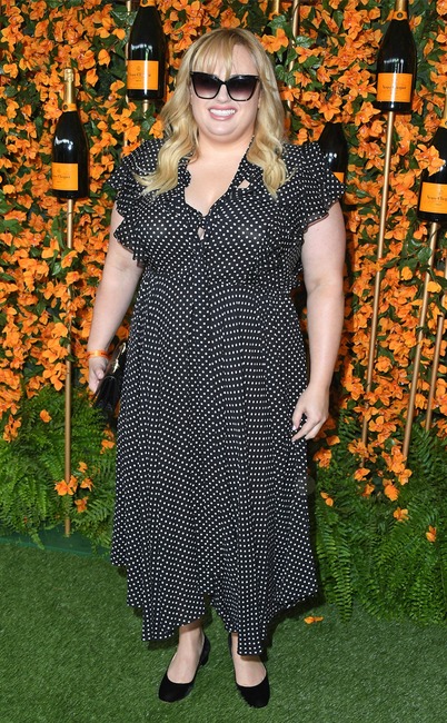 Rebel Wilson, Veuve Clicquot Polo Classic 2018